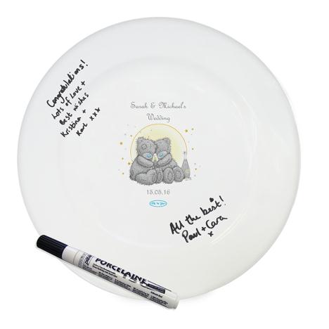 Personalised Me to You Gold Stars Message Plate & Pen £26.99